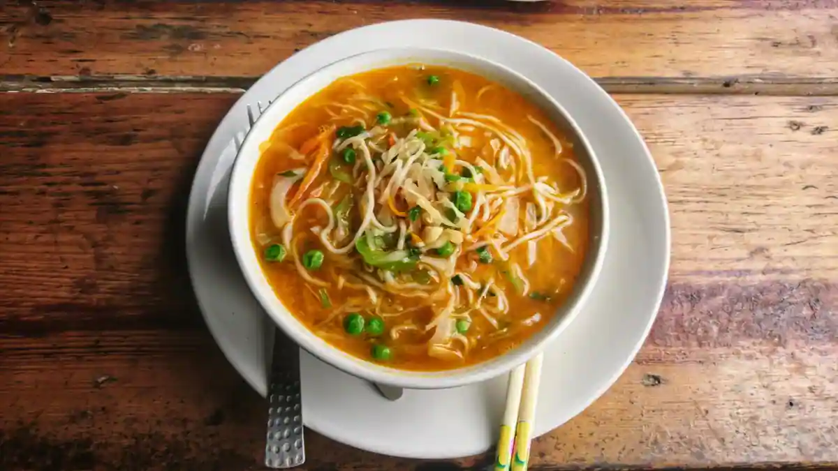 Tibetian Thukpa Veg